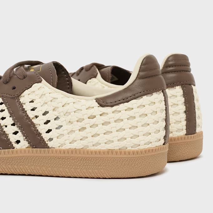 Wmns Samba OG "Basketweave" (Crochet) 13