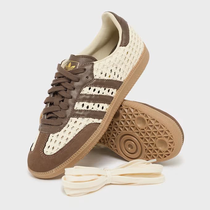 Wmns Samba OG "Basketweave" (Crochet) 15