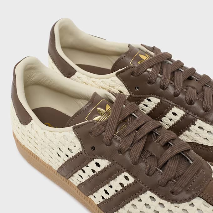 Wmns Samba OG "Basketweave" (Crochet) 14