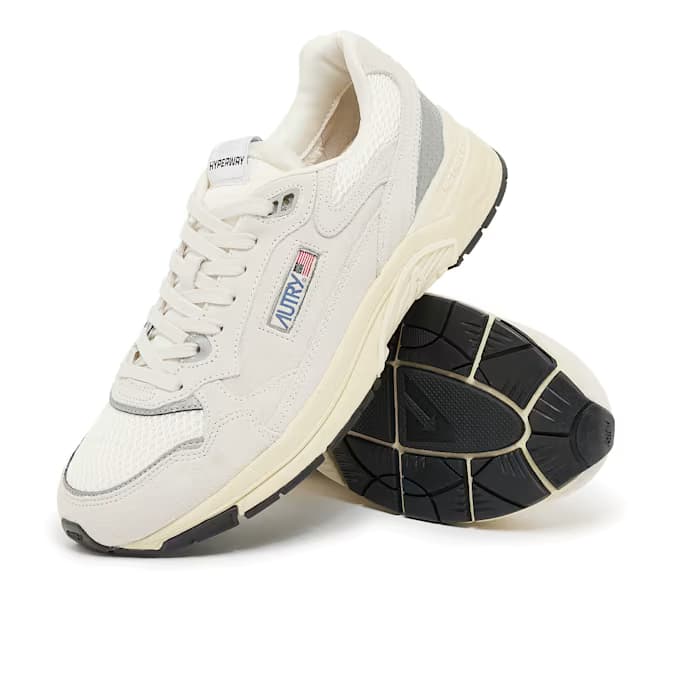 Hyperway Low Suede Mesh 17
