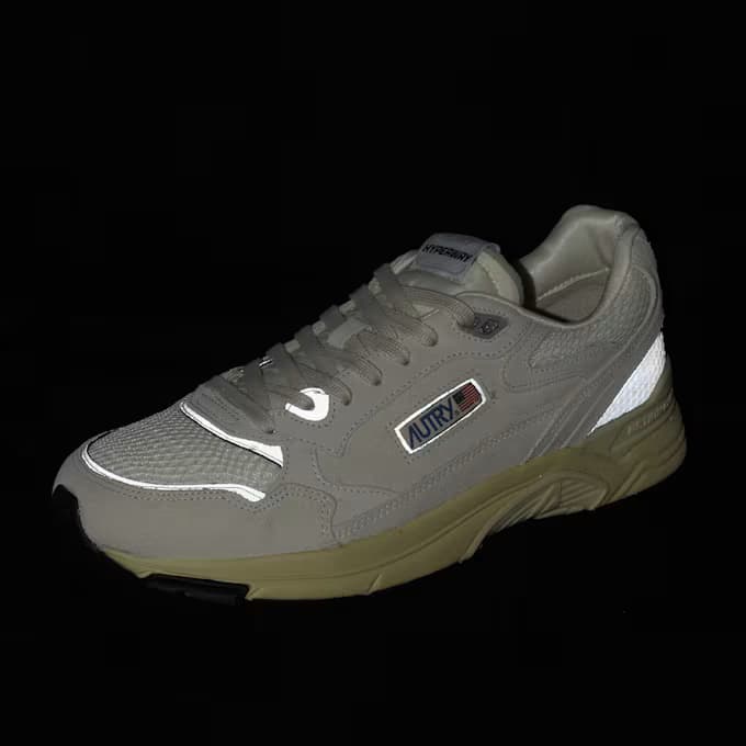 Hyperway Low Suede Mesh 19