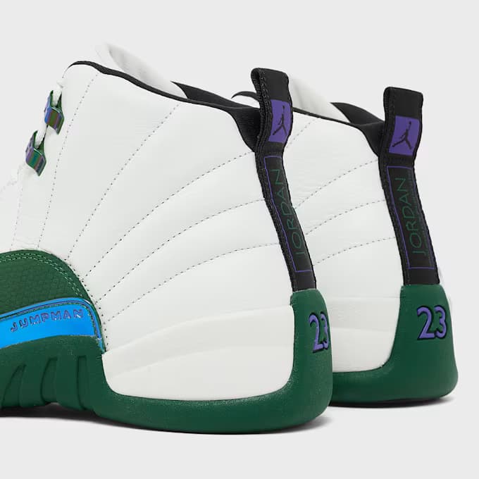Air Jordan 12 Retro "Bucks" 13