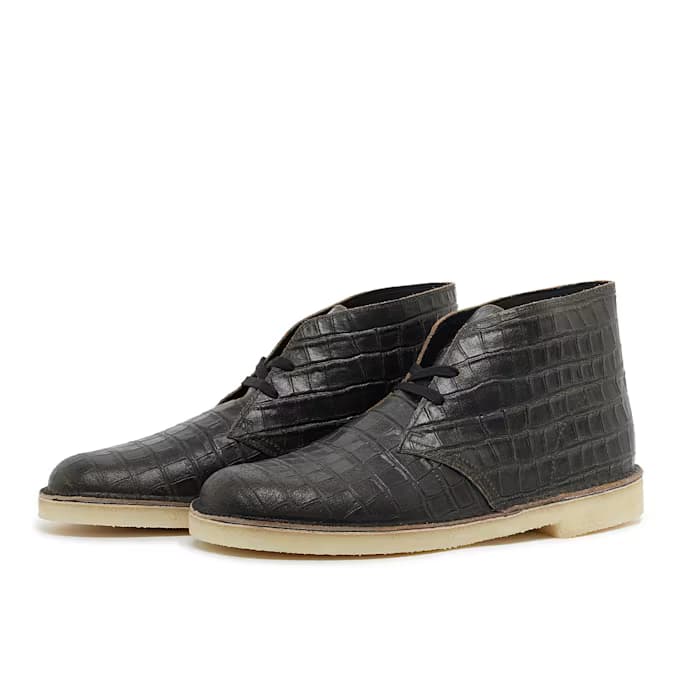 Desert Boot Crocodile Leather 9