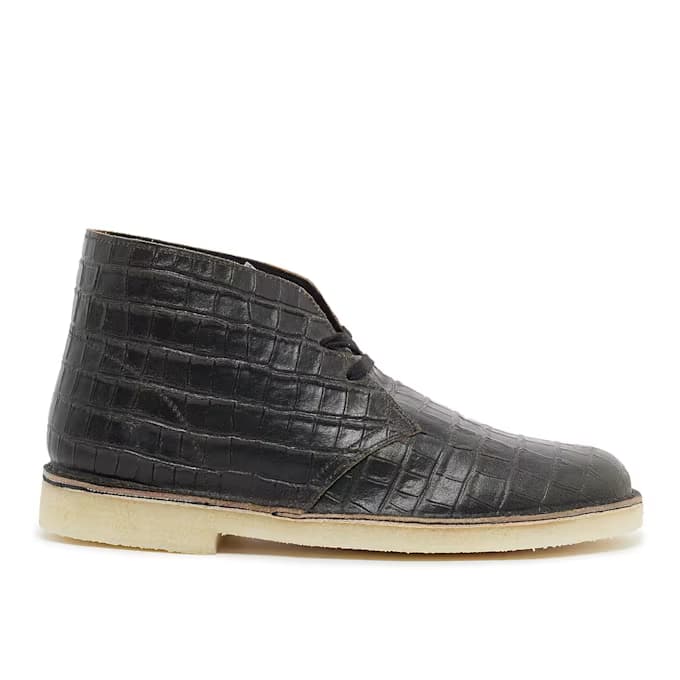 Desert Boot Crocodile Leather 10