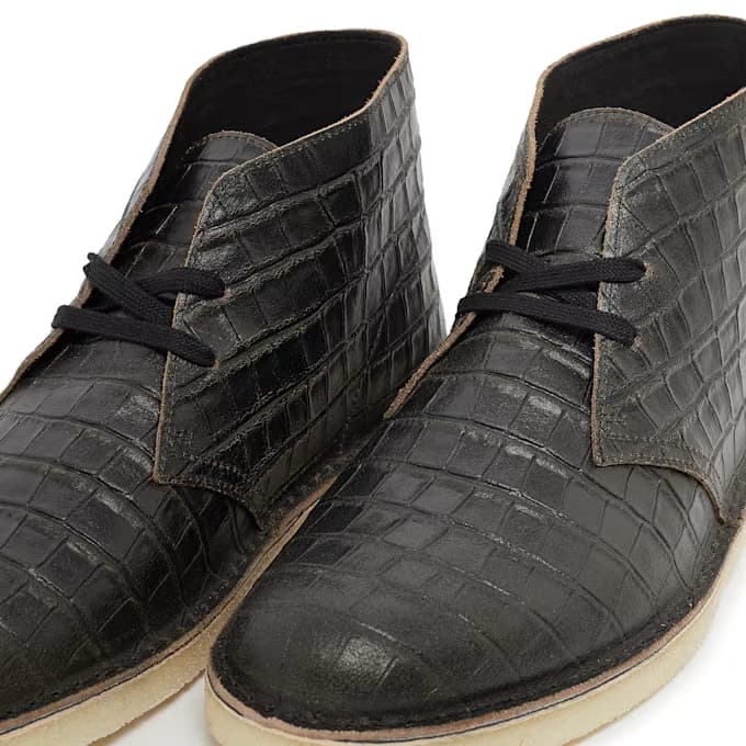 Desert Boot Crocodile Leather 13