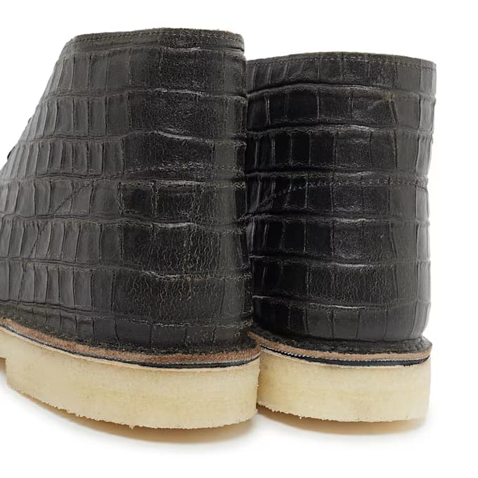 Desert Boot Crocodile Leather 14