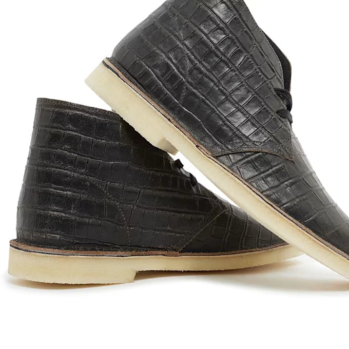 Desert Boot Crocodile Leather 15