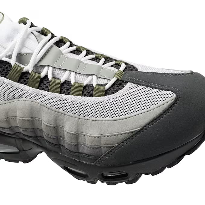 Wmns Air Max 95 Big Bubble "Medium Olive" by Nike