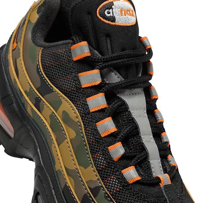 Wmns Air Max 95 OG "Orange Camo" by Nike