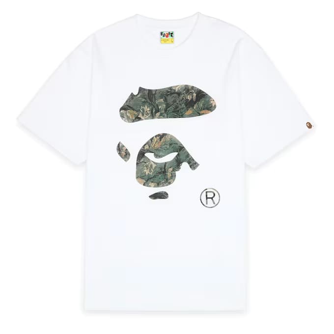 Tree Edge Camo Ape Face Tee 8