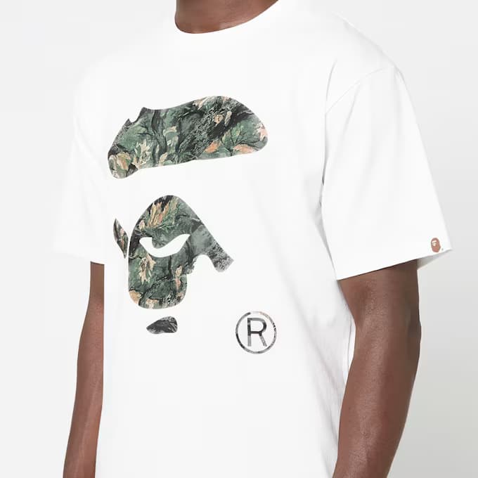 Tree Edge Camo Ape Face Tee 12