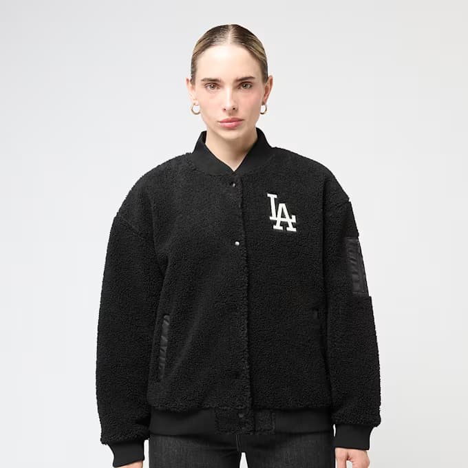 MLB Los Angeles Dodgers OS Sherpa Bomber Jacket 9