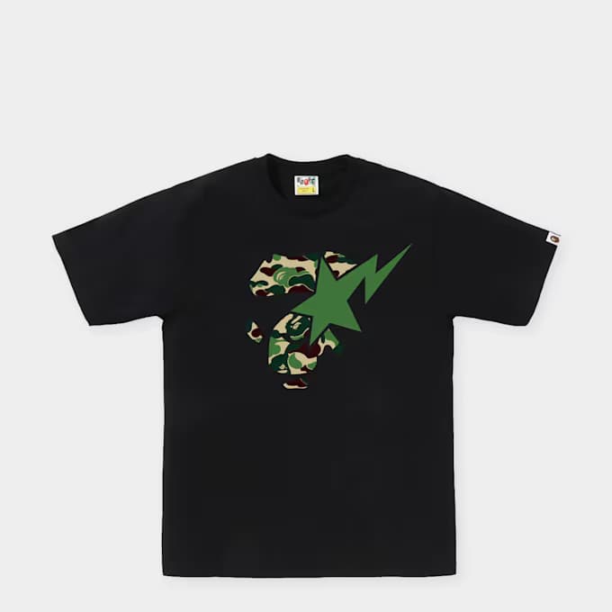 ABC Camo Ape Face Sta Tee M 6