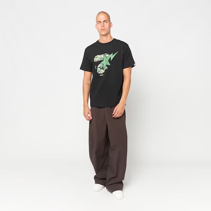 ABC Camo Ape Face Sta Tee M 7