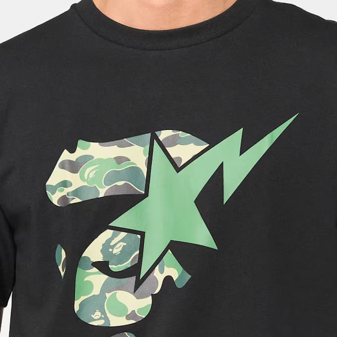 ABC Camo Ape Face Sta Tee M 9