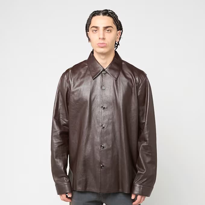 Welding Shirt Fluid Calfskin 8
