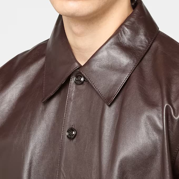 Welding Shirt Fluid Calfskin 11