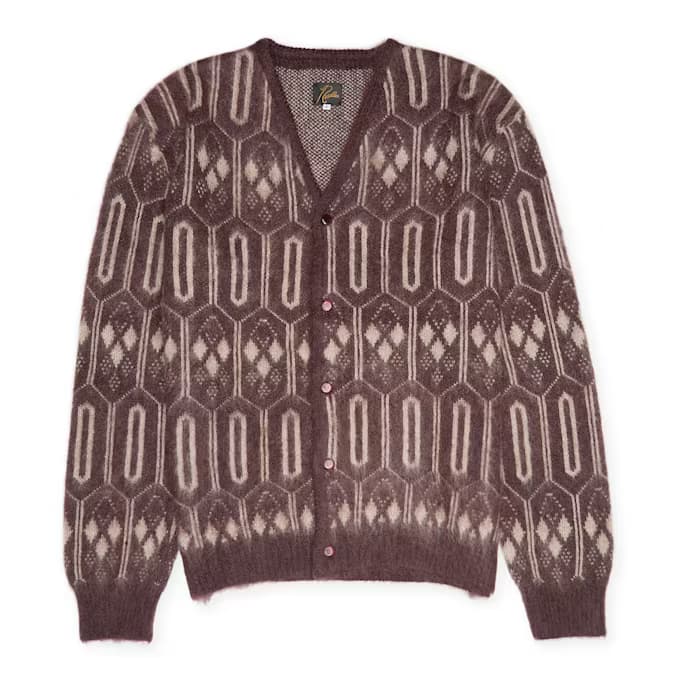 Mohair Cardigan 7