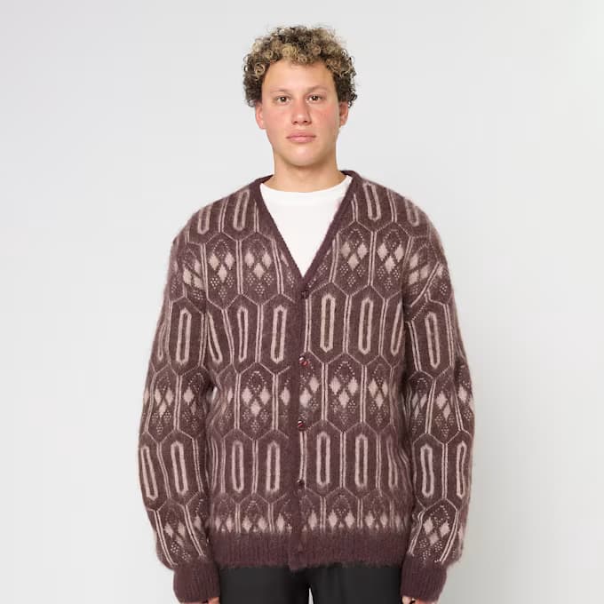 Mohair Cardigan 8