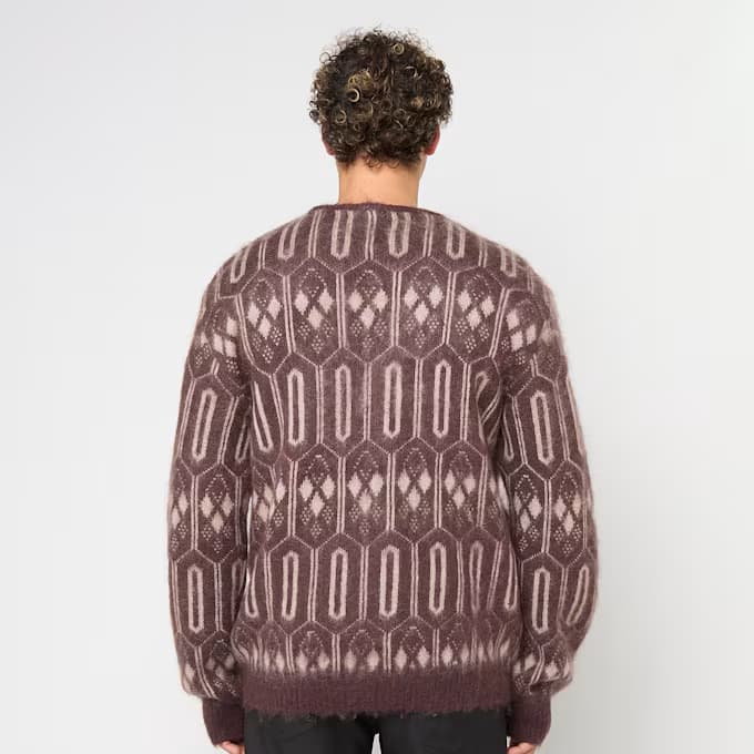 Mohair Cardigan 10