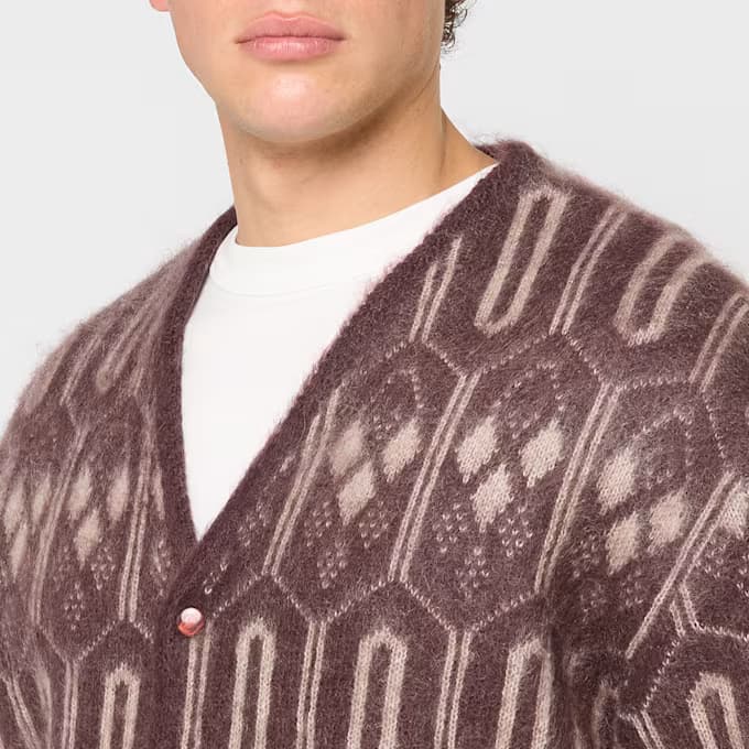 Mohair Cardigan 11