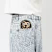 Running Puppy Patch Triple Scoop Denim Pant 9