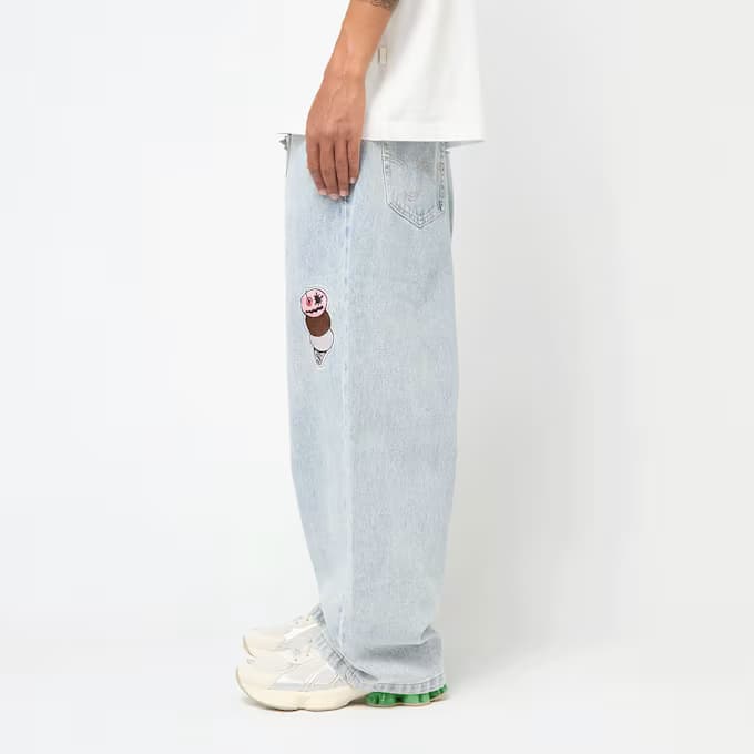 Running Puppy Patch Triple Scoop Denim Pant 12