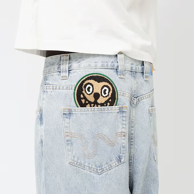 Running Puppy Patch Triple Scoop Denim Pant 17
